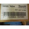 Origin REXROTH CERAM GT-010061-02440 PNEUMATIC SOLENOID VALVE GT01006102440