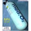 5L Med Oxygen Bottle 200BAR Oxygen Bottle O2 Linde Dräger Oxylog Bottle #1 small image