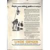 Linde Air Products  Company New York NY   Ad 1926 Giraffe #1 small image