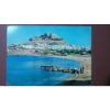 Greece postcard: Rhodes-Village of Linde &amp; Acropolis, unposted. #1 small image