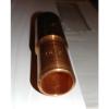 2 NOS ESAB Linde #10 MIG Nozzle Copper 998894 No.10 for ST-23 and ST-23A Mig Gun #3 small image