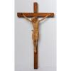 Kruzifix Christuskreuz Kreuz Holz Linde handgeschnitzt 19./20. Jh. 58 x 32 cm