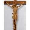 Kruzifix Christuskreuz Kreuz Holz Linde handgeschnitzt 19./20. Jh. 58 x 32 cm #2 small image