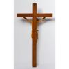 Kruzifix Christuskreuz Kreuz Holz Linde handgeschnitzt 19./20. Jh. 58 x 32 cm #4 small image