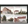 AK Einsdorf, Gasthof zur Linde, Kirche, Schule &amp; Materialwarenhandlung v. Otto #1 small image