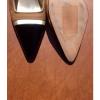 Susan van der Linde Marguerite Camel Leather Slingback Heel -39 1/2 Retail $695 #10 small image
