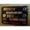 BOSCH REXROTH Press Spindle 0 608 600 001 w/ Servo Motor 0-608-701-014