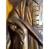 Heiligenfigur,um 1800, Original, Linde, süddeutsch,Heiliger, Holz #12 small image