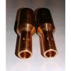 2 NOS ESAB Linde #6 MIG Nozzle Copper 998895 No. 6 for ST-23 and ST-23A Mig Gun #2 small image