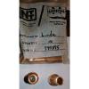 2 NOS ESAB Linde #6 MIG Nozzle Copper 998895 No. 6 for ST-23 and ST-23A Mig Gun #4 small image