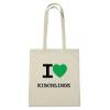 Eco-bag - I love KIRCH-LINDE - Jute Bag Eco-bag - color: natural