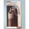Vintage Linde Oxygen Therapy Brochure Medical Treatments 1934 Hospital Doctor #1 small image