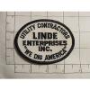 Linde Enterprises Inc Patch - Utility Contractors - We Dig America - vintage #1 small image