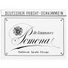 LINDE – Lipka Polen POMONA Dr. Schliemann Frucht-Schaumwein Etikett label x0845