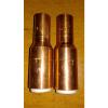 2 NOS ESAB Linde #8 MIG Nozzle Copper 998893 No. 8 for ST-23 and ST-23A Mig Gun #1 small image