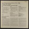 CPE Bach Phyllis and Thirsis Harmonia Mundi LP Schola Cantorum Basiliensis Linde #2 small image