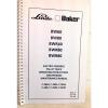 Linde-Baker Pallet Truck Operating Instructions Manual, BW60 BW80 BWR40 etc(4230