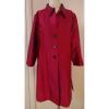 SUSAN van der LINDE COUTURE FUCHSIA COLOR SILK JACKET L ( SIZE TAG MISSING) #1 small image