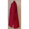 SUSAN van der LINDE COUTURE FUCHSIA COLOR SILK JACKET L ( SIZE TAG MISSING) #2 small image