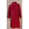 SUSAN van der LINDE COUTURE FUCHSIA COLOR SILK JACKET L ( SIZE TAG MISSING) #3 small image