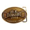 1992 S &amp; L ( Sterling &amp; Linde ) Cogen Texas City Texas Belt Buckle by CD Hit 511 #1 small image