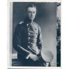 1932 Photo Lieutenant Vonder Linde Berlin Military Uniform Young Solemn Face