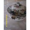 Minton M &amp; Co Linde Pattern Floral Lidded Sauce Tureen #2 #3 small image