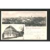 tolle AK Grossgarnstadt, Gesamtansicht &amp; Gasthof zur Linde 1905 #1 small image