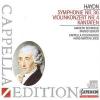 Haydn: Symphonie 36, Violinkonzert No 4; Schmiege, Seifert, Linde; Capriccio CD #1 small image