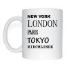 New York, London, Paris, Tokyo, KIRCH-LINDE Cup Of Coffee #1 small image