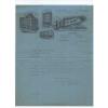 J. E. Linde Paper Co. - signed 1914 letter to Rockland County Times, Haverstraw #1 small image