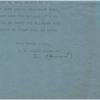 J. E. Linde Paper Co. - signed 1914 letter to Rockland County Times, Haverstraw #2 small image