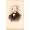 A. Linde CDV photo Herrenportrait - Gotha 1860er #1 small image