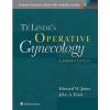 Te Linde&#039;s Operative Gynecology by Howard W. Jones Hardcover Book (English) #1 small image