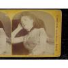 Antique Stereoview Photo Stolze Linde Berlin Bertha Walter Actress Germany #2 small image