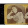 Antique Stereoview Photo Stolze Linde Berlin Bertha Walter Actress Germany #3 small image