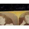 Antique Stereoview Photo Stolze Linde Berlin Bertha Walter Actress Germany #4 small image