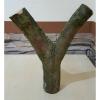 Baumstamm Linde verzweigt Ast Stamm Holz Skulptur Deko Terrarium Natur 28 cm #3 small image
