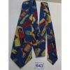 USED  or NEW SILK TIES - MISCELLANEOUS THEMES inc heavier boxed items #18 small image