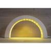 LED Arcos Linde tallado en madera 12,5 cm Arco de luces NUEVO #1 small image