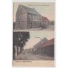 71560 Ak Gruss aus Klein-Göhren, Gasthof zur Linde, Dorfstrasse um 1920 #1 small image