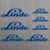 Linde old sticker forklift 7 Pieces #5 small image