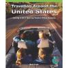 NEW Traveling Around the Us by Barbara Linde Paperback Book (English) Free Shipp