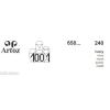 Artoz 1001 - 20 Stück Briefumschläge DIN C7 110x75 mm - Frei Haus #8 small image