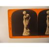 Sculpture Stereoview Photo cdii Stiehm Linde 49 Venus im Bade von Allegrain #3 small image