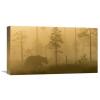Global Gallery &#039;Morning Fog&#039; by Svein Ove Linde Graphic Art on Wrapped Canvas #1 small image