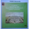 EL 29 0341 1 - BACH - Musical Offering LINDE-CONSORT - Excellent Con LP Record #1 small image