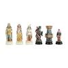 Pezzi degli scacchi - Linde - dipinto a mano - Altezza re 100mm #1 small image