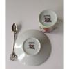 Linde Lane &#034;Mareah&#034; Espresso Cup &amp; Saucer With Spoon ~ Candy Motif ~ Excellent #3 small image