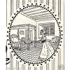 Leinen Aussteuer von der Linde Hannover Reklame 1924 Braut Ausstattung Betten #1 small image